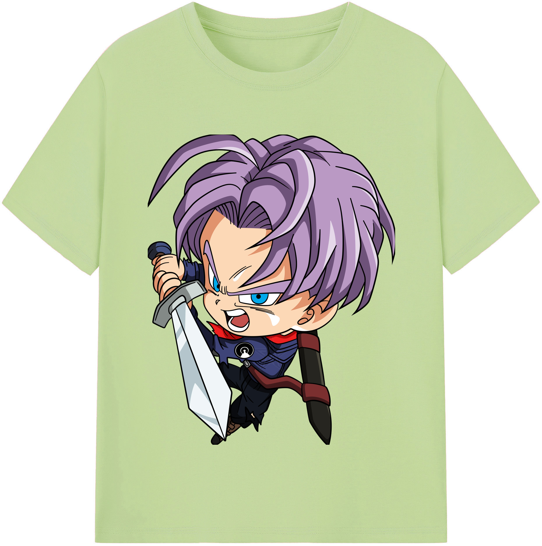 （画像用） ドラゴンボール DRAGON BALL 綿100％半袖Tシャツ（フロントプリント）